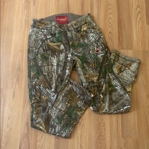 Women’s Field & Stream Camo Cold Weather Pants